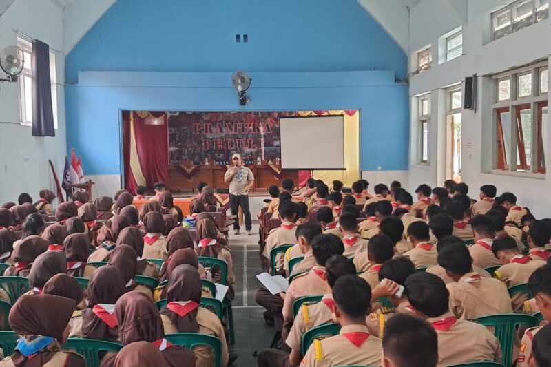 Tumbuhkan Jiwa Kepemimpinan dan Kepedulian, Pramuka Majalengka Gelar Young Scout Leadership Collaboration