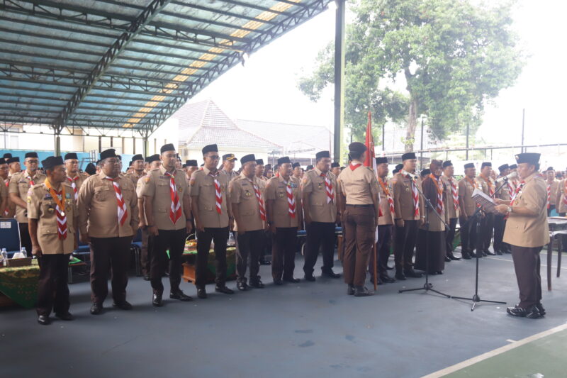 Dilantik Kwarda Jabar, Kwarcab Pramuka Majalengka Berkomitmen Wujudkan ‘Majalengka Langkung Sae’