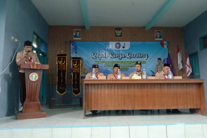 Kwarran Banjaran Gelar Rapat Kerja 2026, Fokus pada Penguatan Organisasi dan Prestasi